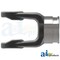A & I Products Shaft Weld Yoke (w/ Bearing Groove) 4.5" x3" x2.5" A-301-1400 - alternate 3
